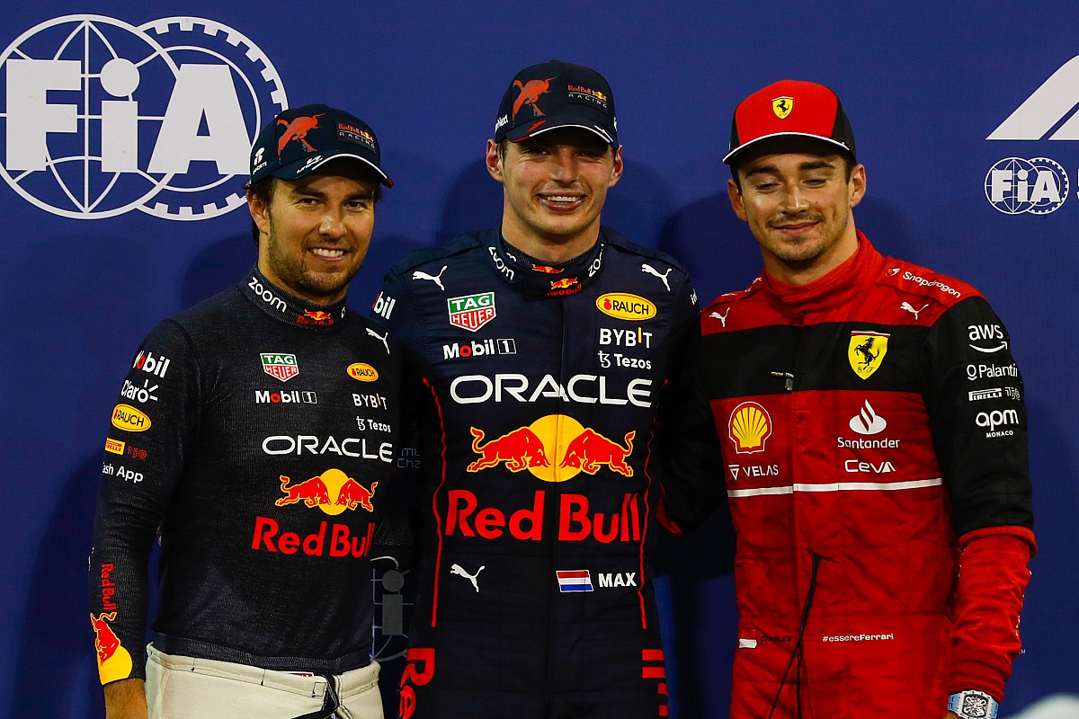 La parrilla de salida para el GP de Abu Dhabi de F1 La parrilla de salida para el GP de Abu Dhabi de F1