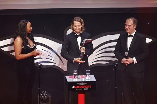 Vettel logra un reconocimiento especial en los Autosport Awards