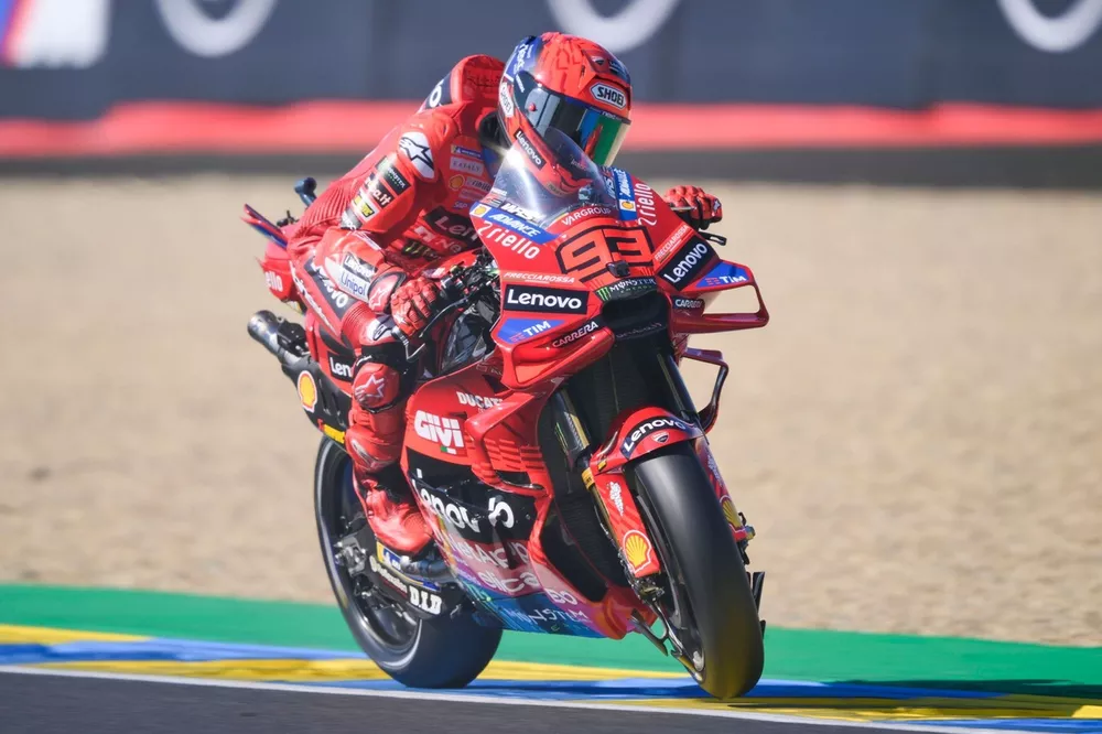 Marc M&aacute;rquez, Ducati Team