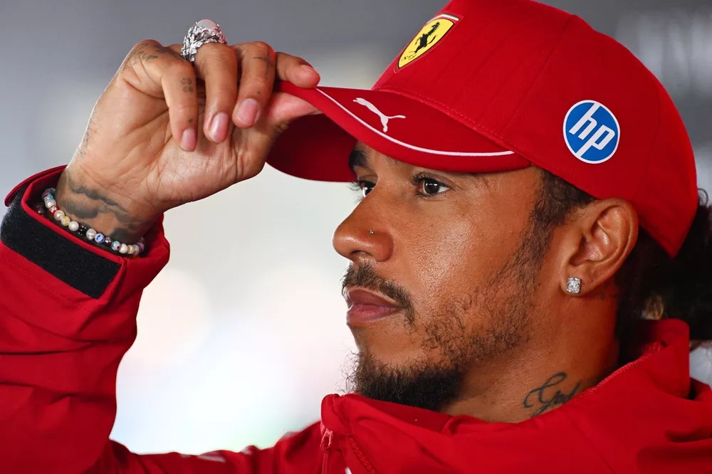 Lewis Hamilton, Ferrari