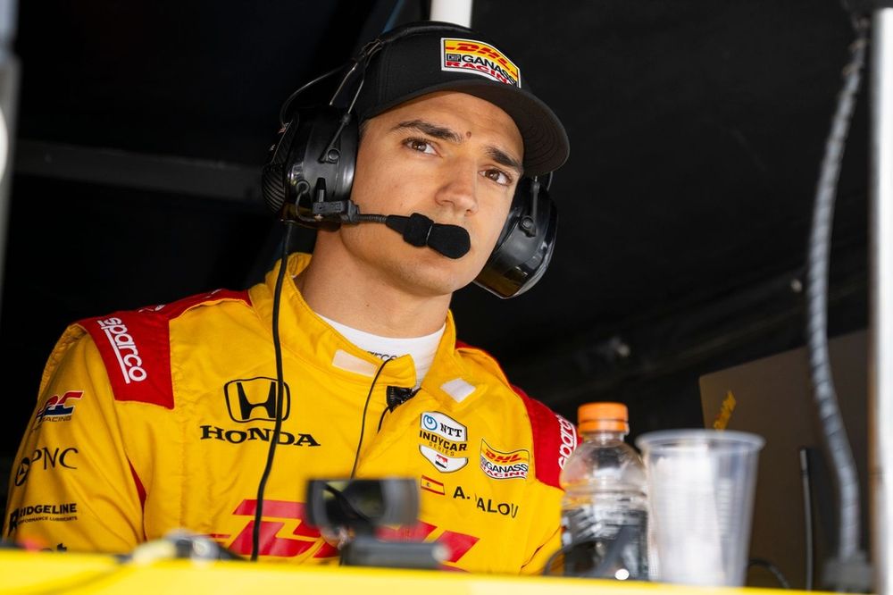 Alex Palou, Chip Ganassi Racing