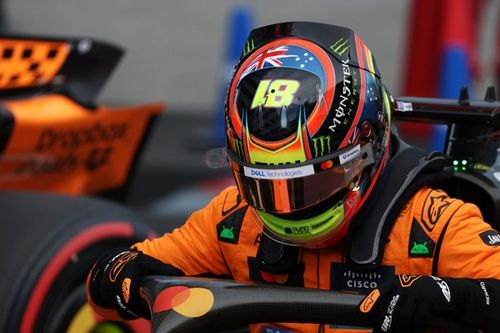 La respuesta de Piastri a los elogios de Prost en Goodwood