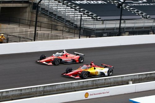 Indy 500: Power lidera dia de treino com chuva; Castroneves é sexto
