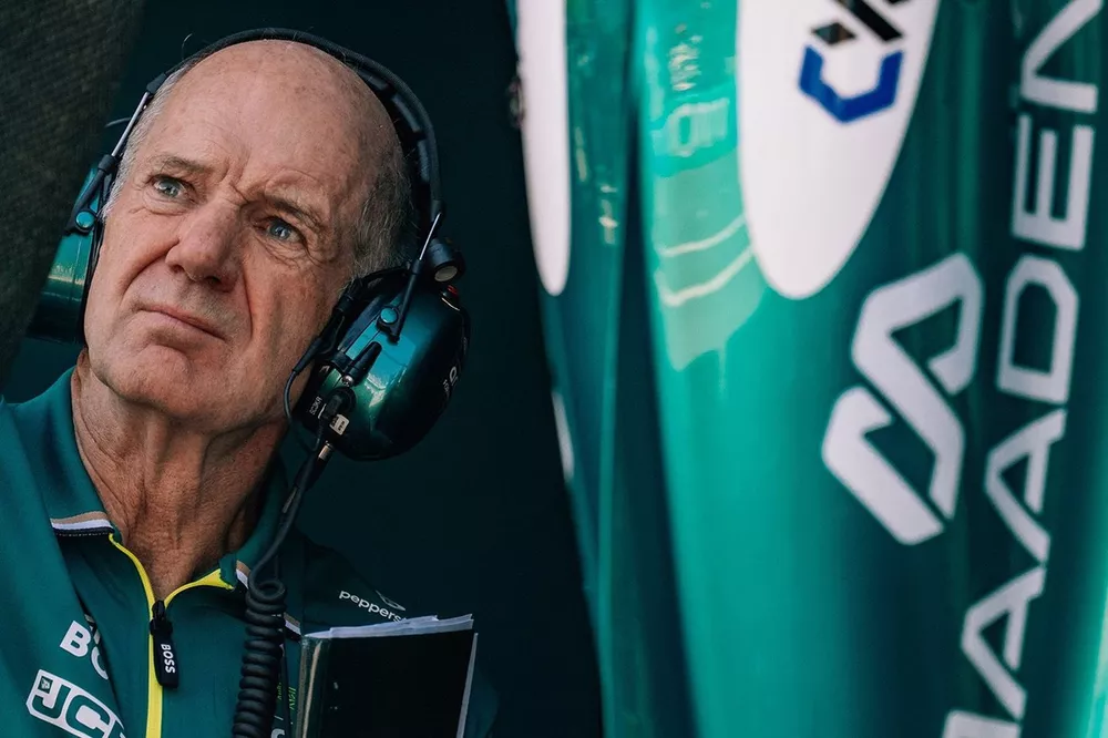 Adrian Newey, Chief Technical Officer of Aston Martin F1