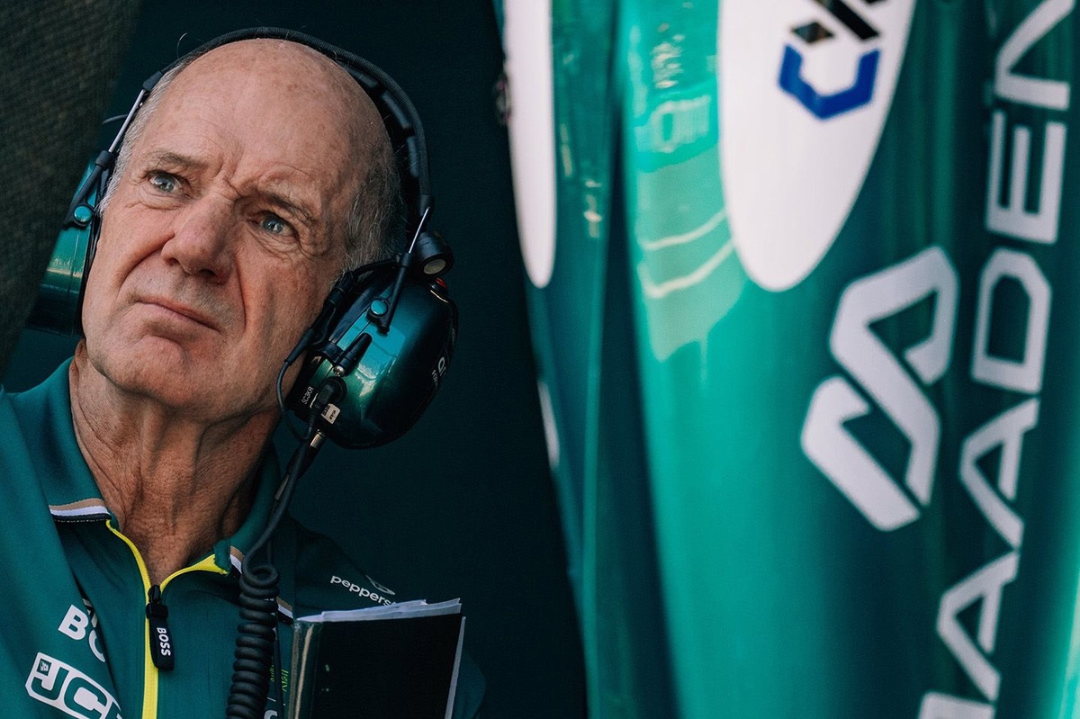 Why Newey "goes to another office" to avoid work on 2025 Aston Martin F1 car
