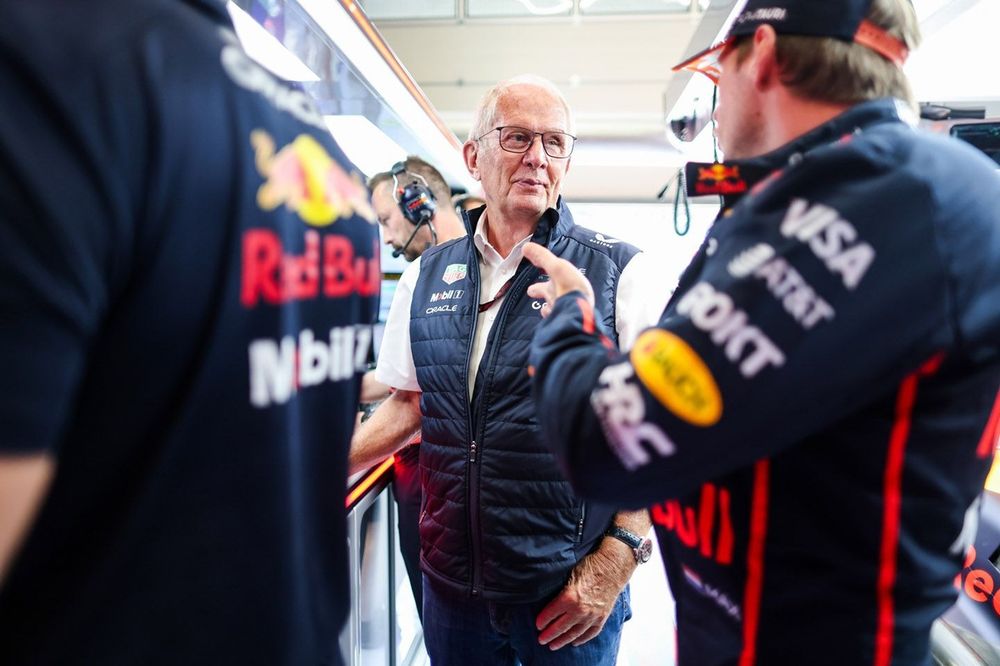 Helmut Marko, Red Bull Racing, Max Verstappen, Red Bull Racing