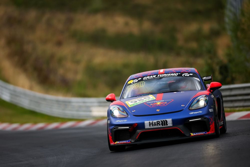 #980 Lionspeed GP, Porsche Cayman GT4 - Max Verstappen
