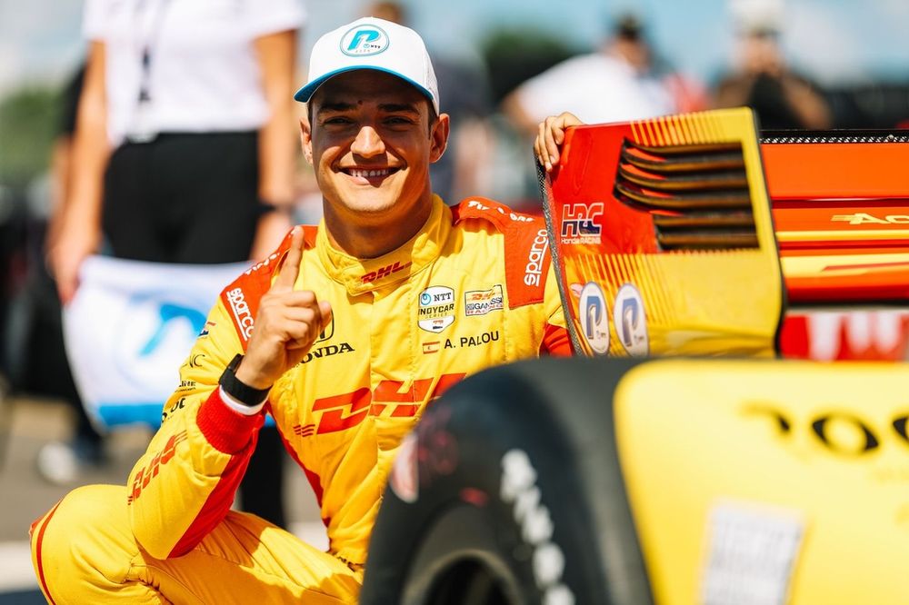 Alex Palou, Chip Ganassi Racing