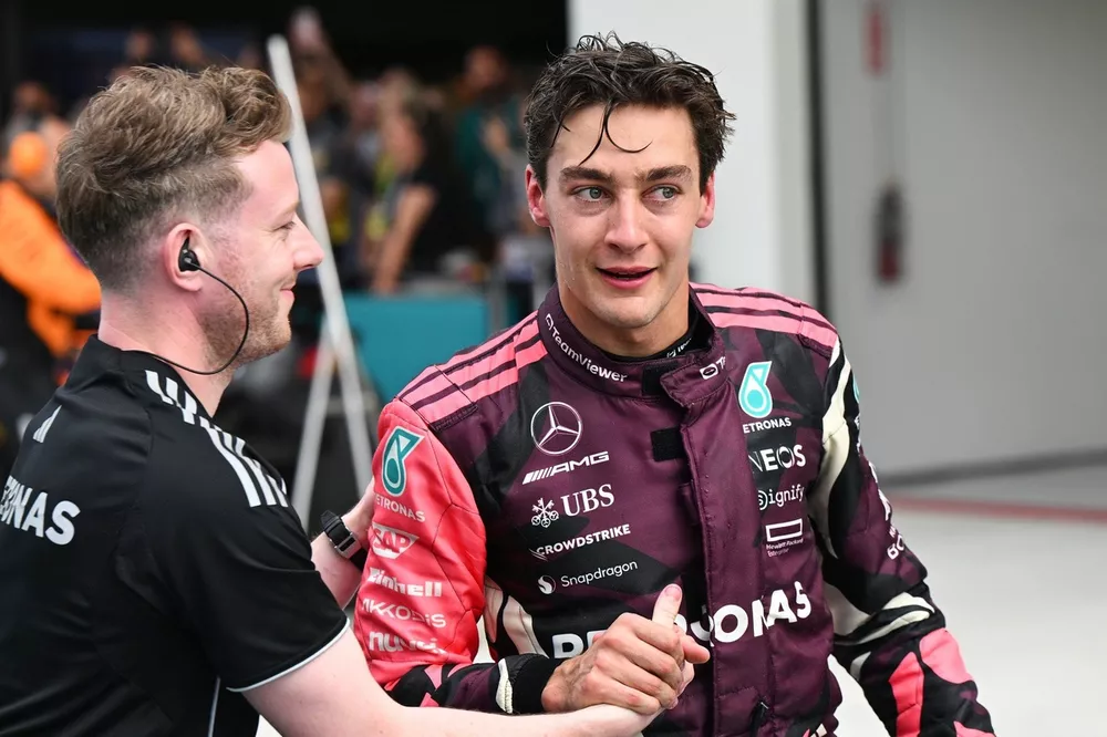 George Russell, Mercedes