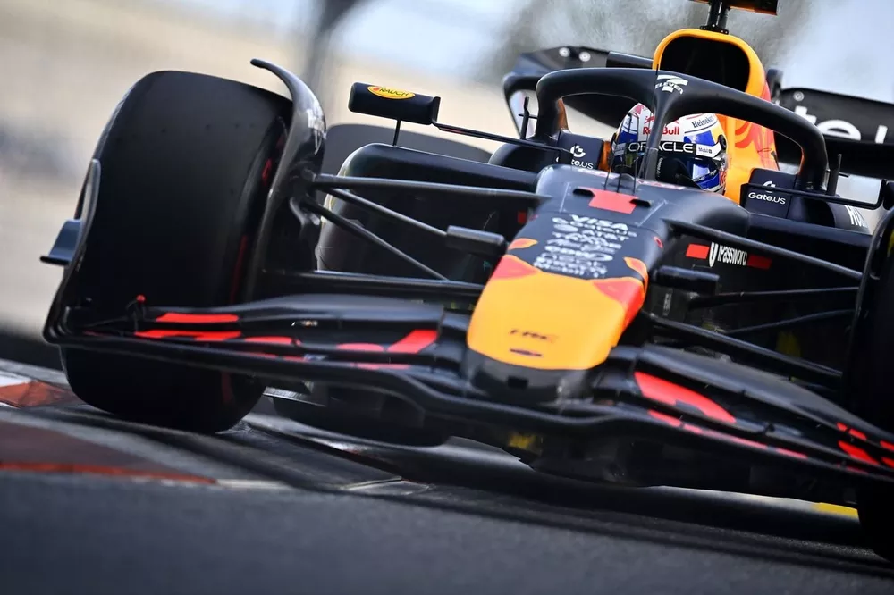 Max Verstappen, Red Bull Racing