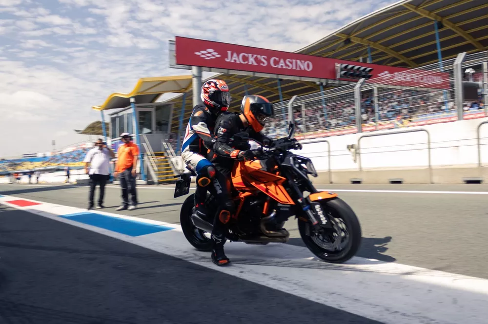 KTM Two-seater Ronald Vording