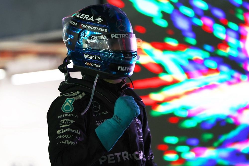 George Russell, Mercedes