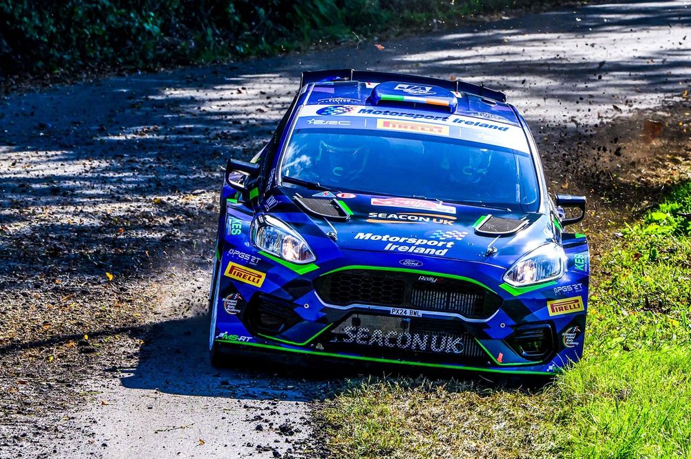 Jon Armstrong, Shane Byrne, Ford Fiesta Rally2