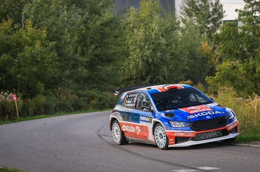 Mikołaj Marczyk, Szymon Gospodarczyk, Skoda Fabia RS Rally2