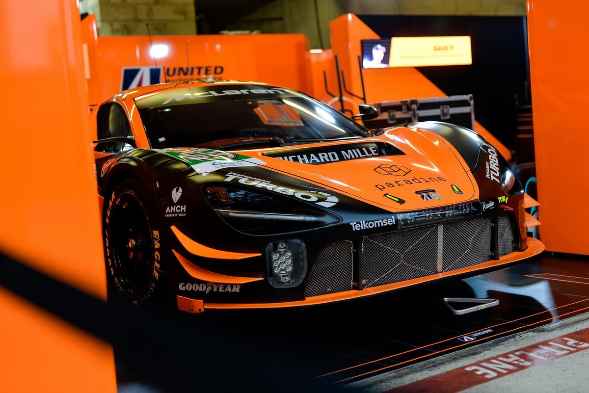 WEC | McLaren: United Autosport gestirà la LMDh prodotta da Dallara, Barclay team principal