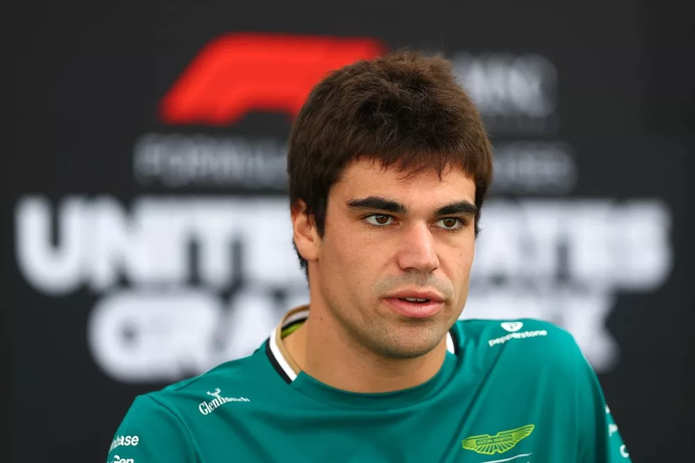 Lance Stroll, Aston Martin Racing