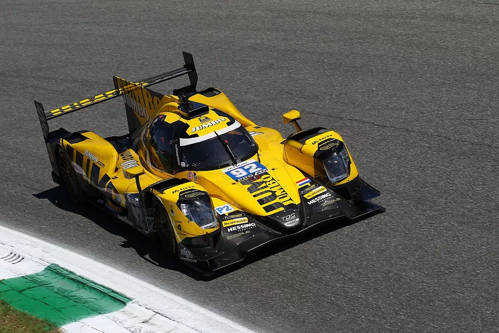 #92 Racing Team Nederland Oreca 07 - Gibson: Frits Van Eerd, Giedo Van Der Garde