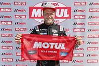 Pierwsze pole position Magnussena