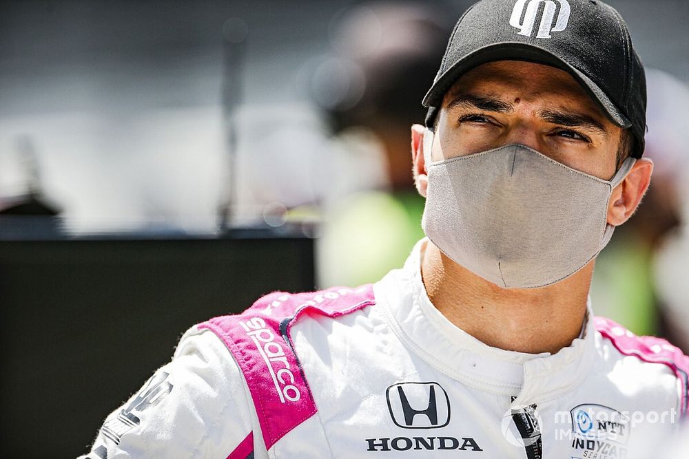 Alex Palou, Dale Coyne Racing with Team Goh Honda