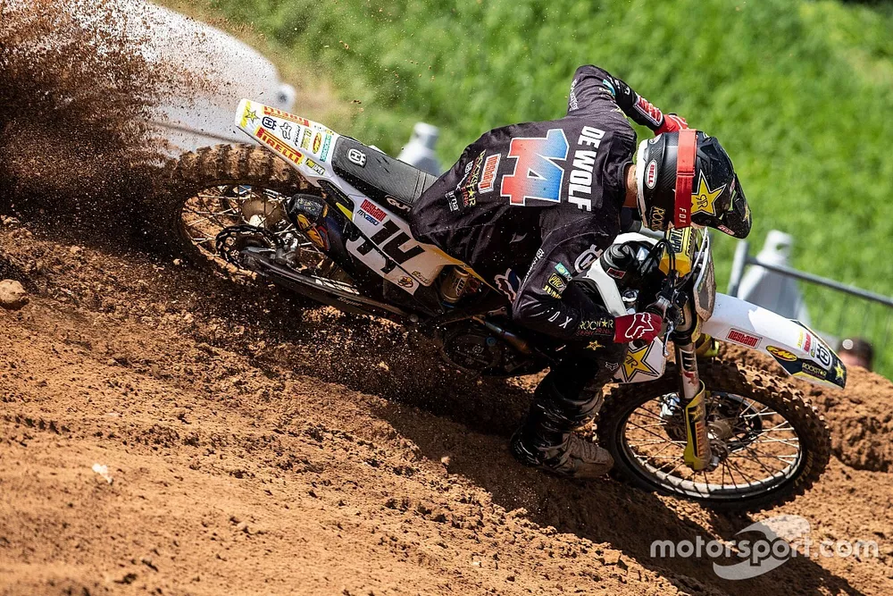 Kay de Wolf, Nestaan Rockstar Husqvarna Factory Racing