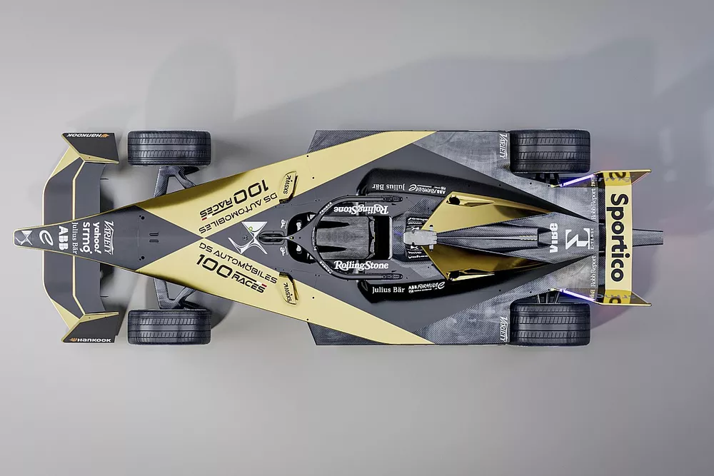 100 carreras de DS en F&oacute;rmula E