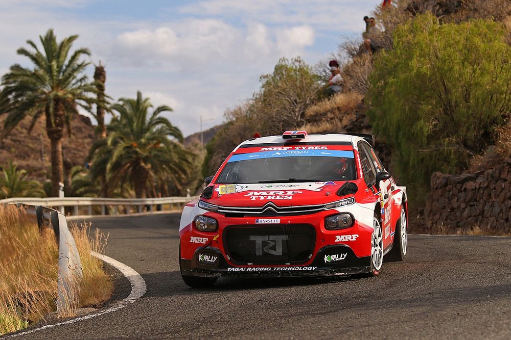 Mads Ostberg, Patrik Barth, Citroen C3 Rally2