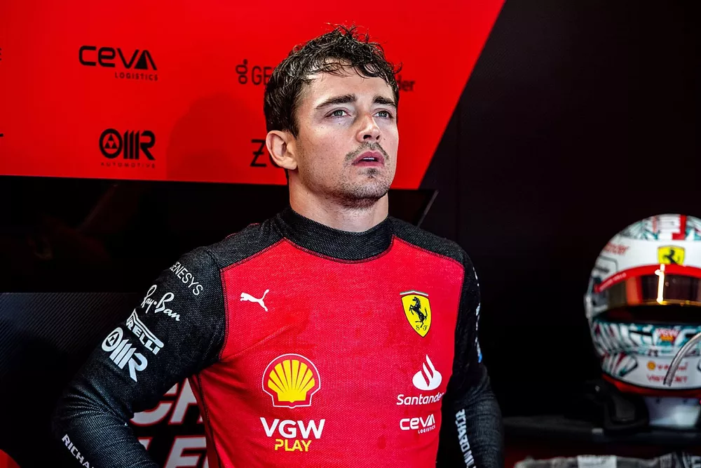 Charles Leclerc, Ferrari