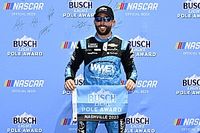 Ross Chastain obtiene su primera pole en NASCAR Cup en Nashville