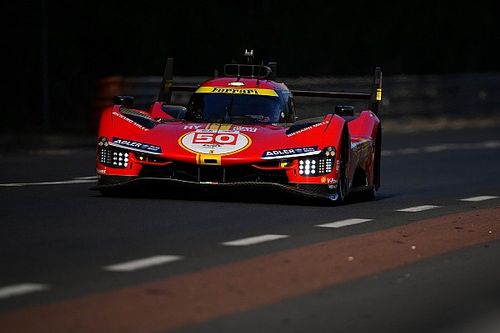 Le Mans: Ferrari logra el 1-2 en la FP3 con el Toyota de López tercero