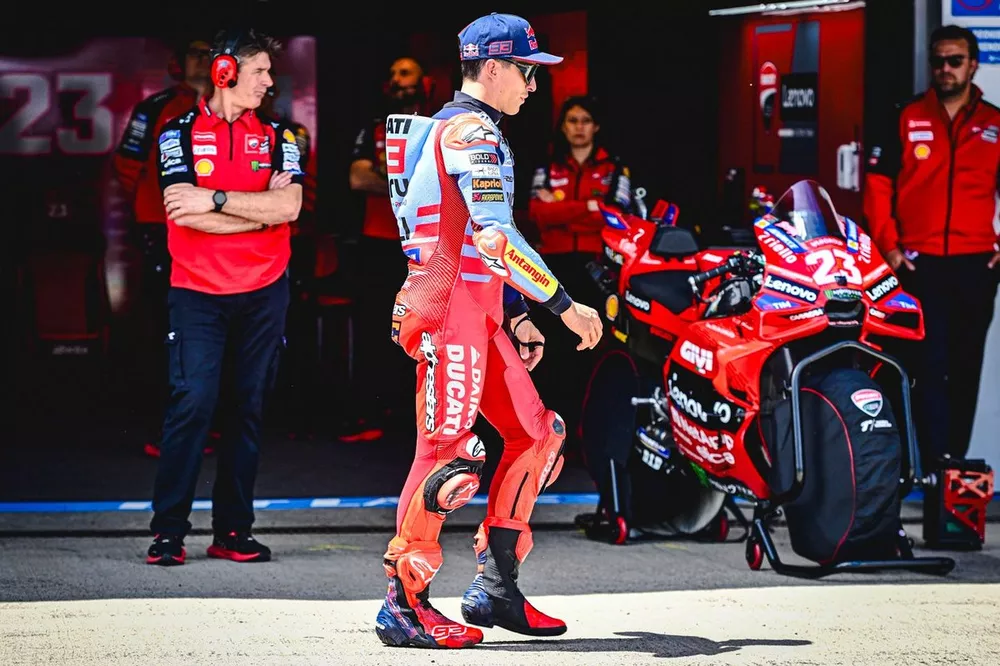 Marc M&aacute;rquez, Gresini Racing 