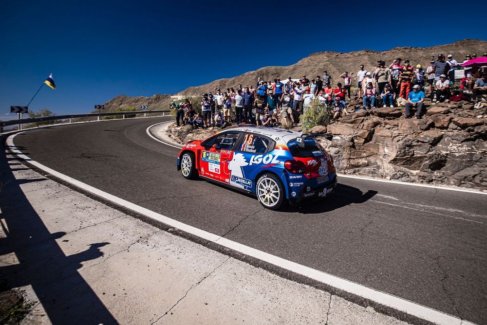 Yoann Bonato, Benjamin Boulloud, CItroen C3 Rally2