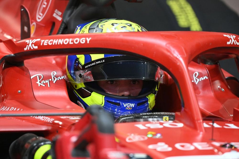 Oliver Bearman, Scuderia Ferrari