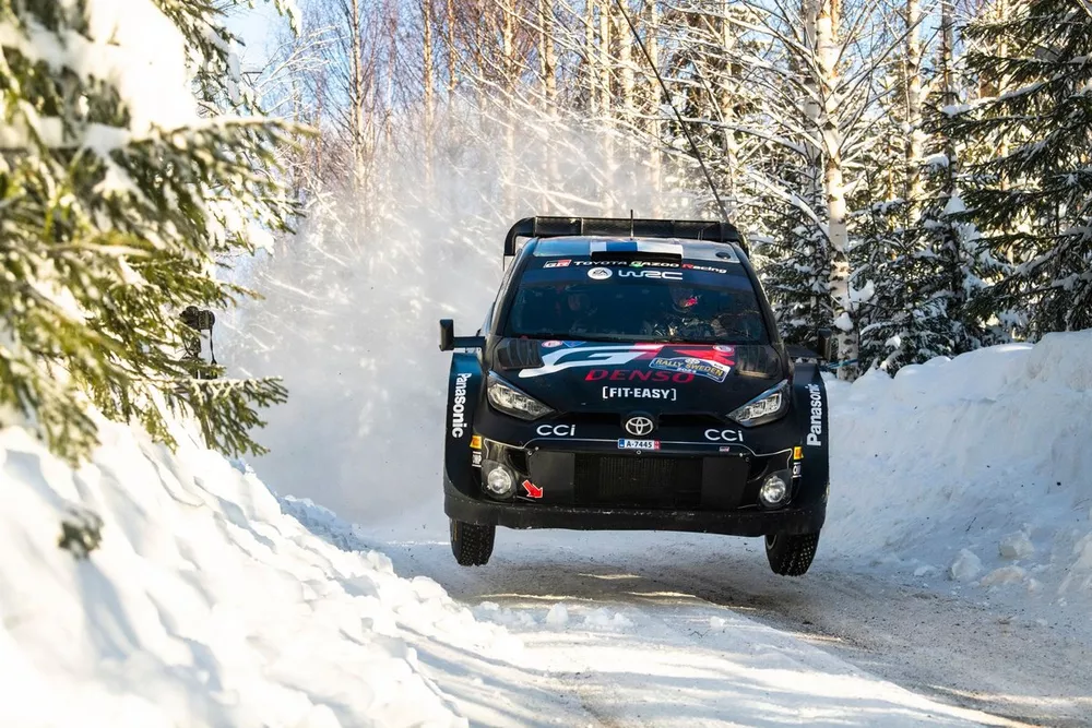 Kalle Rovanper&auml;, Jonne Halttunen, Toyota Gazoo Racing WRT Toyota GR Yaris Rally1