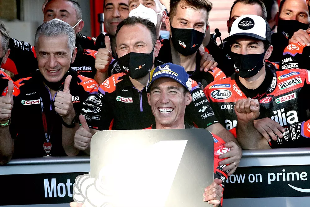 Aleix Espargaro, Aprilia Racing Team 