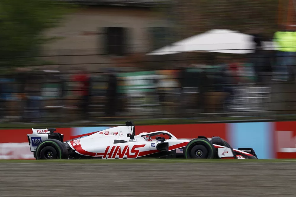 Kevin Magnussen, Haas VF-22
