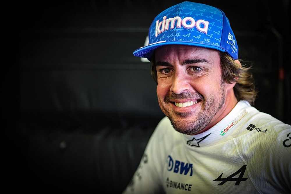 Fernando Alonso, Alpine