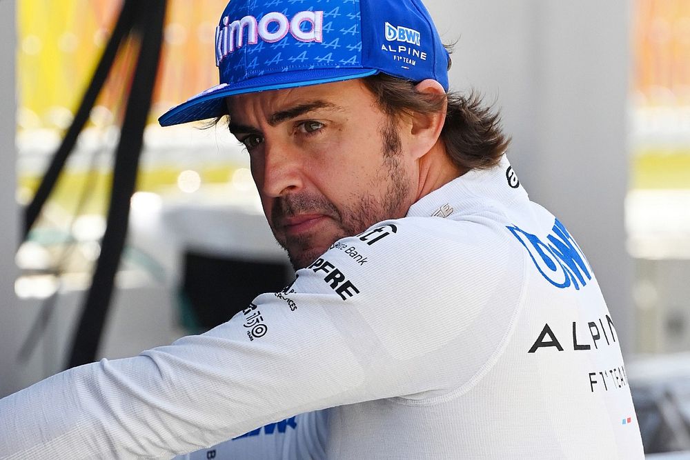 Fernando Alonso, Alpine F1
