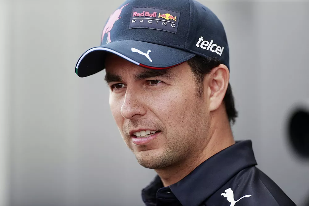 Sergio Pérez, Red Bull Racing