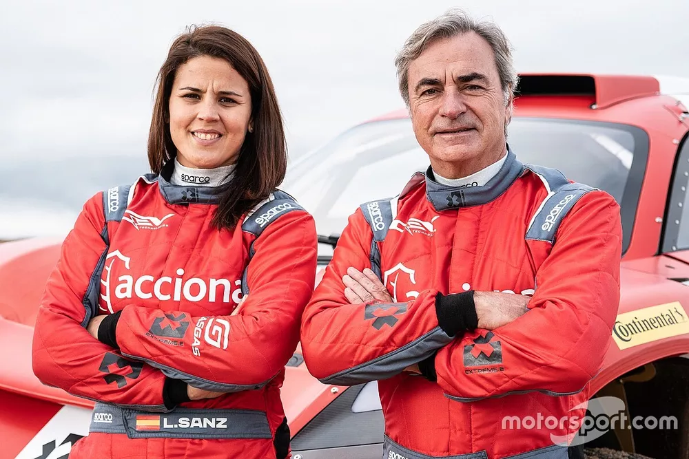 Carlos Sainz, Laia Sanz, ACCIONA | Sainz XE Team 