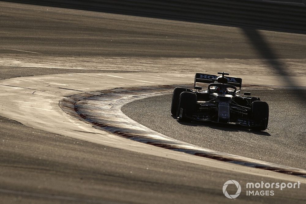 Yuki Tsunoda, AlphaTauri AT02 