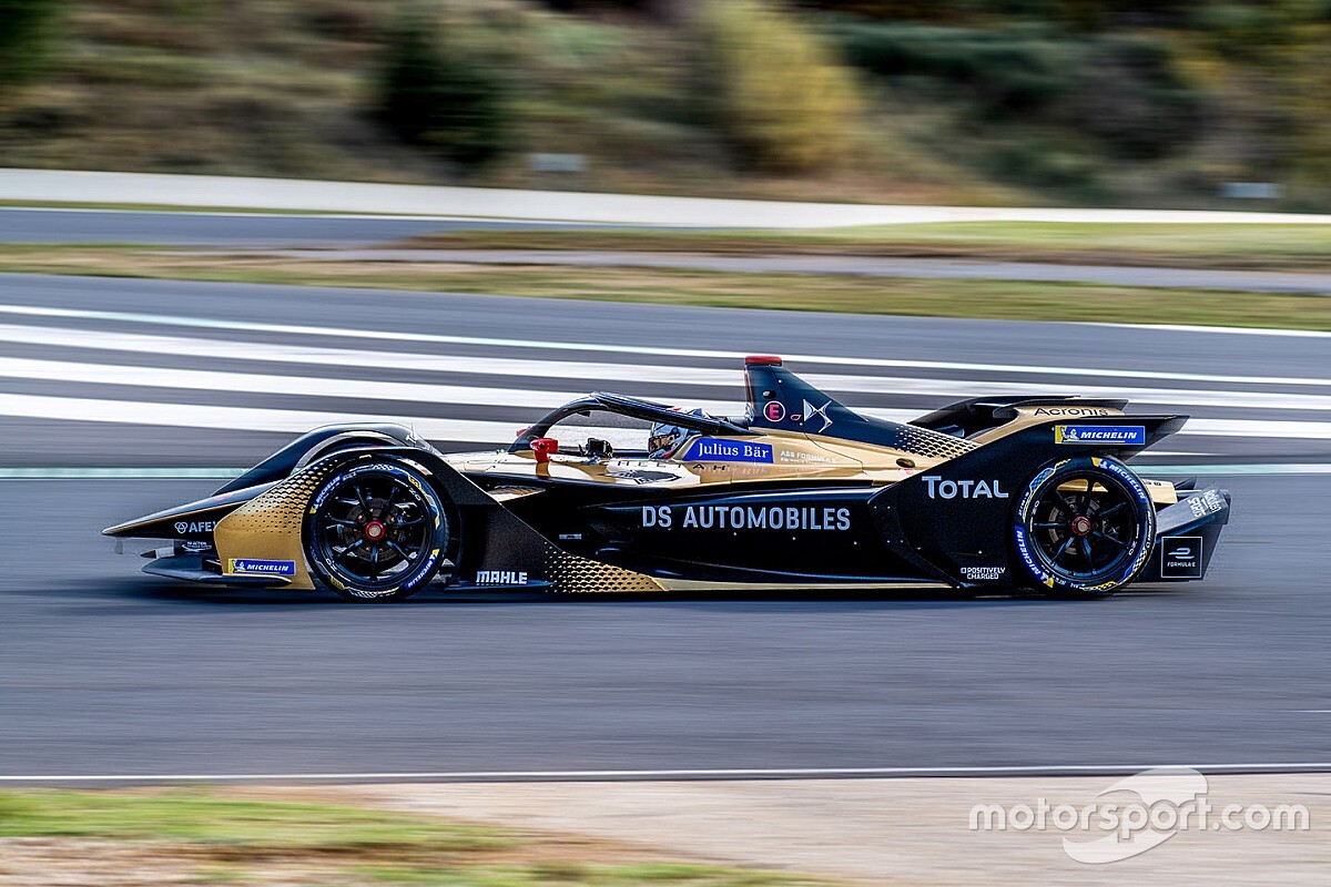SPARK S5914 DS Techeetah FormulaE Team 2nd New York ePrix