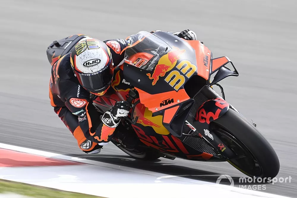 Brad Binder, Red Bull KTM Factory Racing