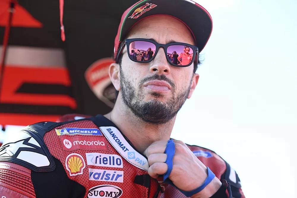 Andrea Dovizioso, Ducati Team