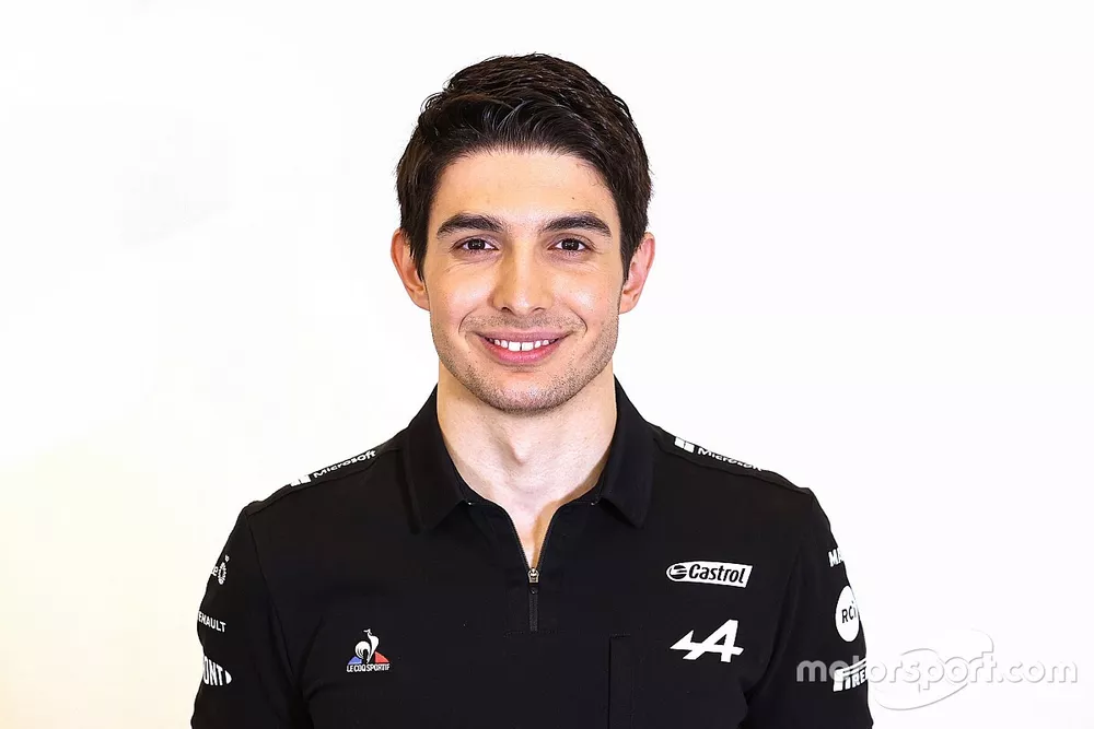 Esteban Ocon, Alpine F1 Team