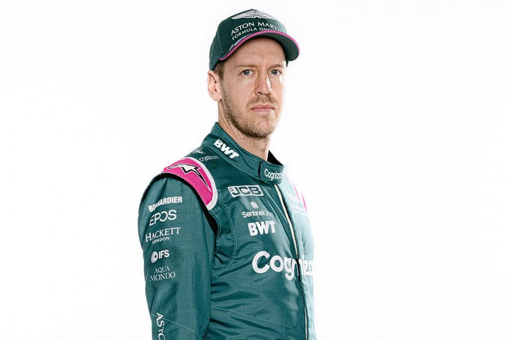 Sebastian Vettel, Aston Martin Racing