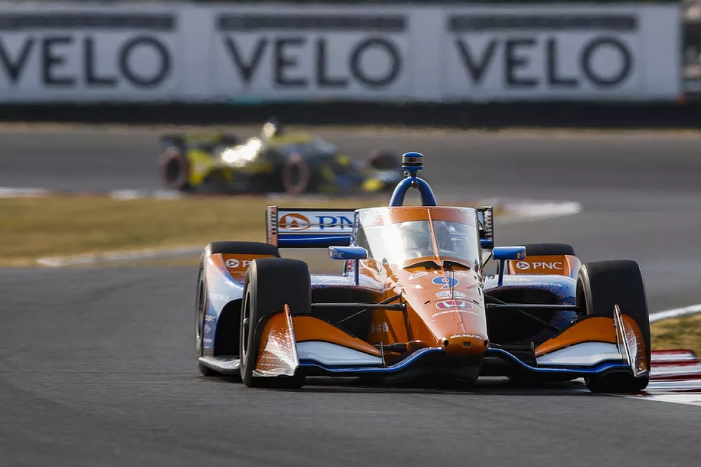 Scott Dixon, Chip Ganassi Racing Honda