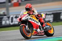 "Si la carrera fuera hoy no estaríamos lejos", dice Márquez
