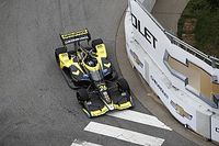 Herta logra una impresionante pole en Nashville y O´Ward en top 10