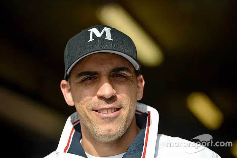 #31 Dragonspeed Oreca 07: Pastor Maldonado