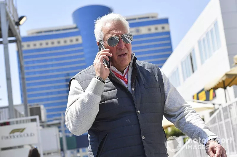 Lawrence Stroll, propietario del equipo Racing Point Force India F1